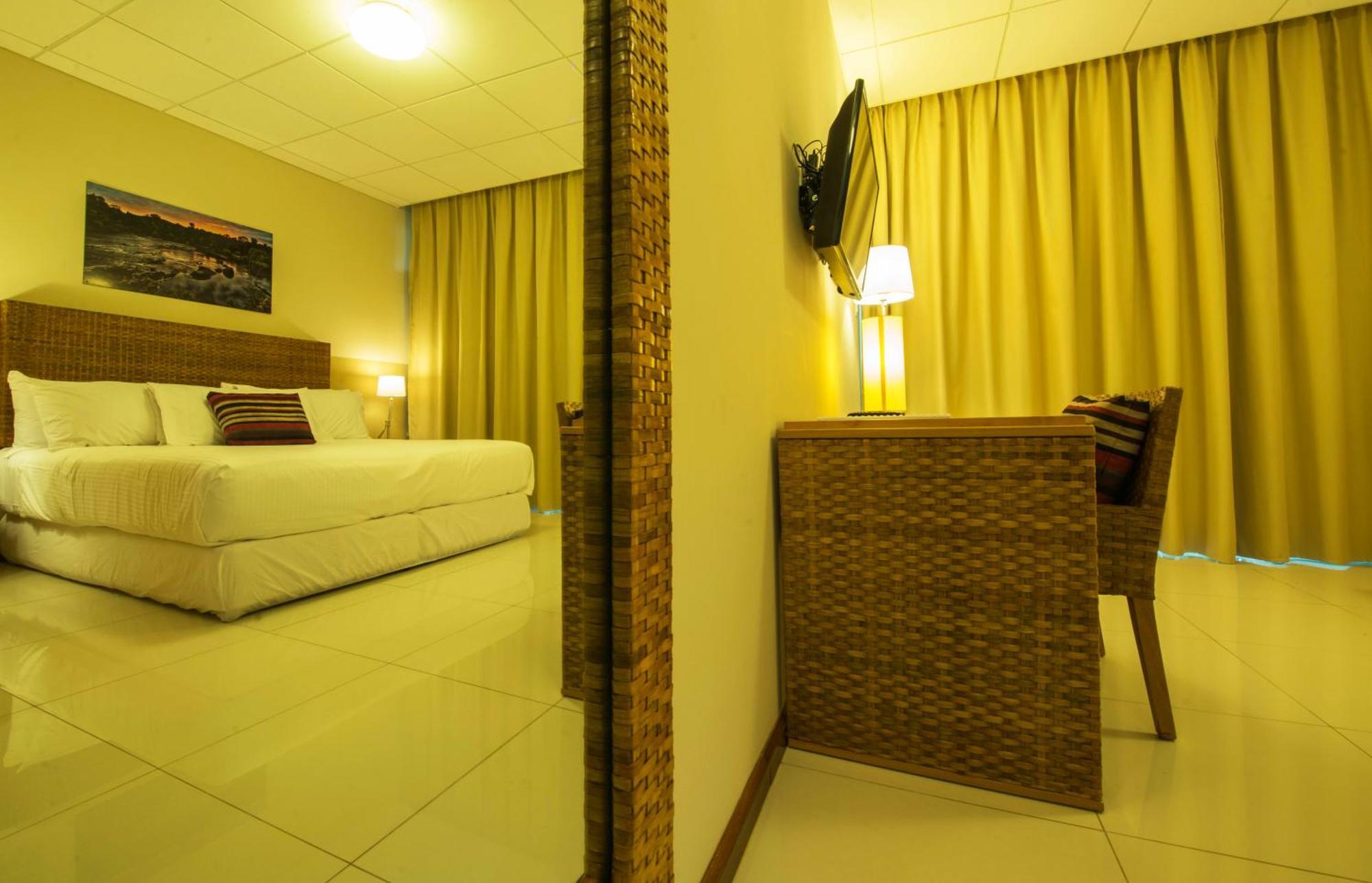 Jacana Amazon Wellness Resort Paramaribo Exteriör bild