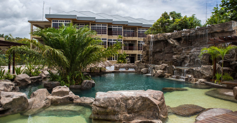 Jacana Amazon Wellness Resort Paramaribo Exteriör bild